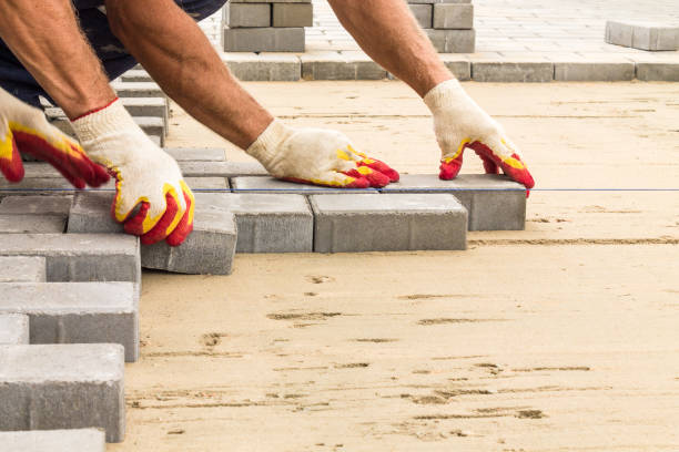 Best Concrete Paver Driveway  in Hugoton, KS
