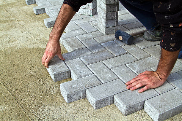 Best Decorative Driveway Pavers  in Hugoton, KS